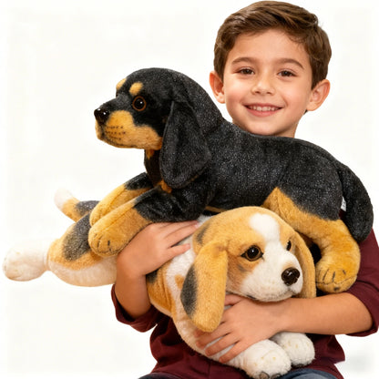 Beagle Puppy Anatomical Stuffed Animal