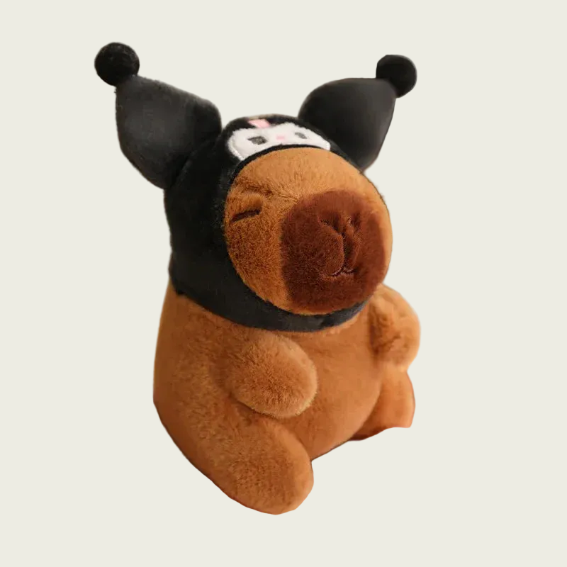 Rabbit Hat Happy Capy