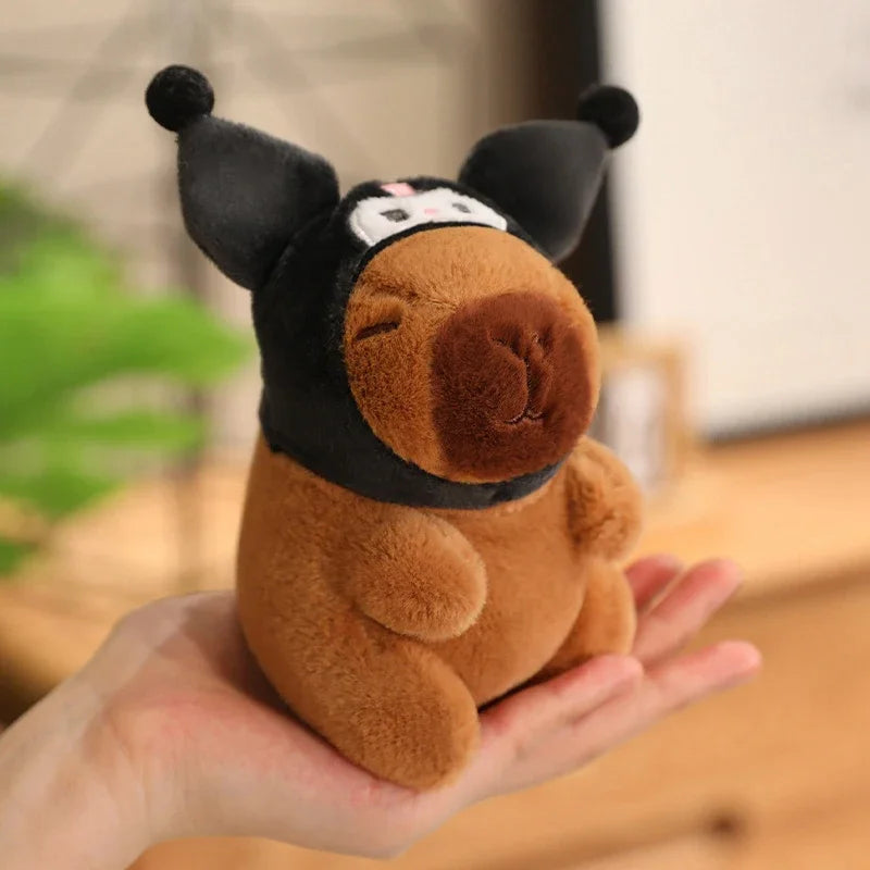 Rabbit Hat Happy Capy