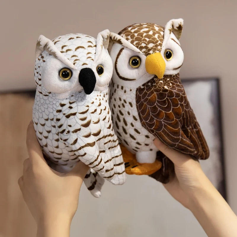 Great Horned Owl Anatomical Stuffed Animal