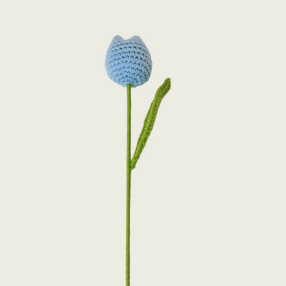 Baby Blue Tulip Plush Florist