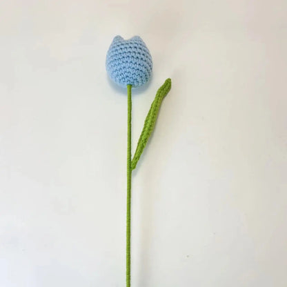 Baby Blue Tulip Plush Florist