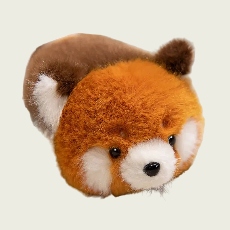 Mini Red Panda Loaf Stuffed Animal
