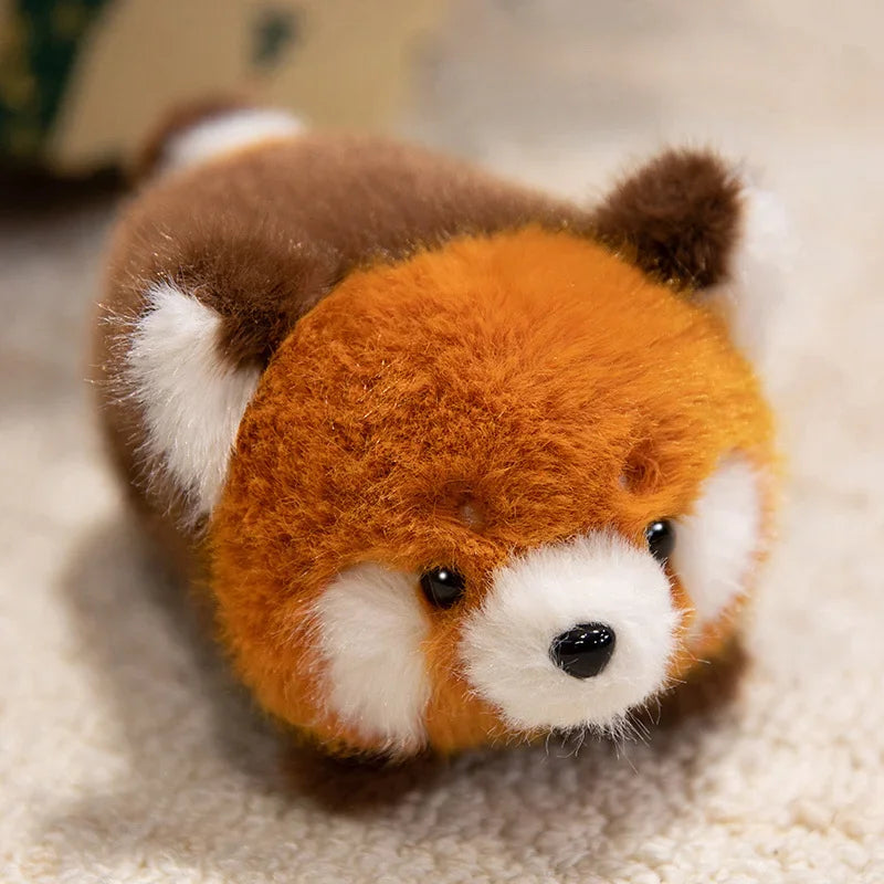 Mini Red Panda Loaf Stuffed Animal