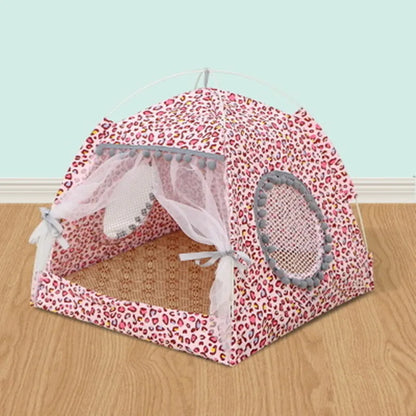 Open-Air Tent Day Bed for Pets