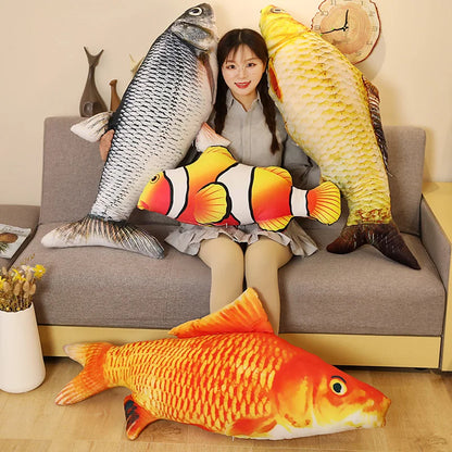 Grass Carp Body Pillow