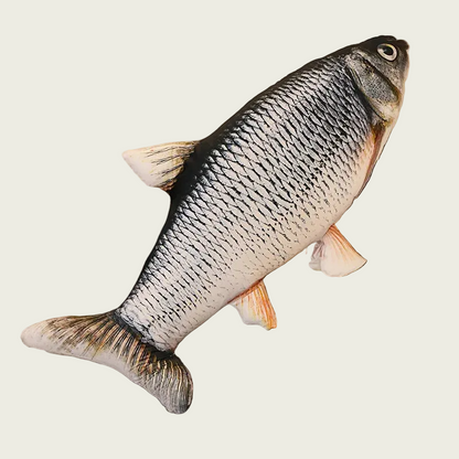 Silver Carp Body Pillow