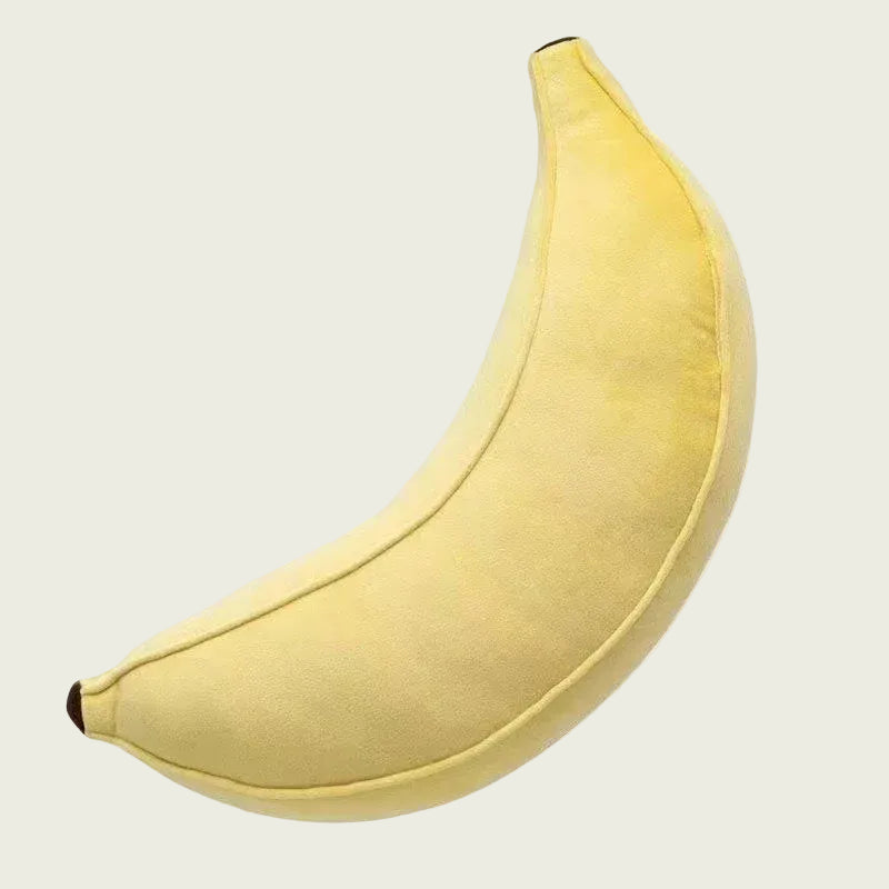 Large Plush Banana Pillow