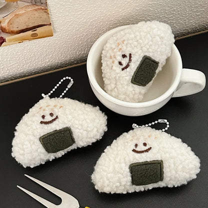 Onigiri Japanese Rice Ball Plushie