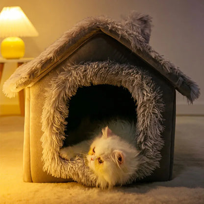 Ultra Plush House for Dogs & Cats