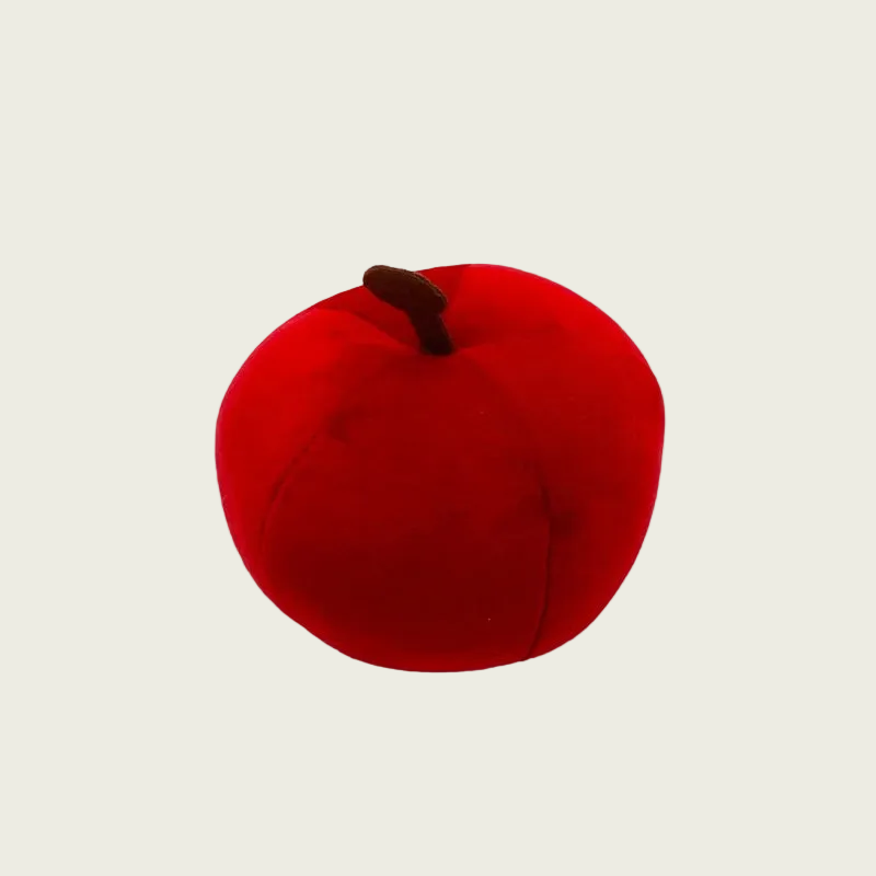 Mini Red Apple Plush