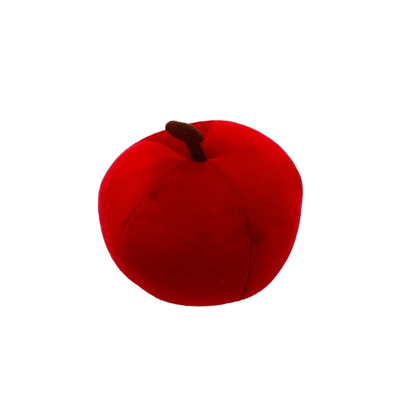 Mini Red Apple Plush