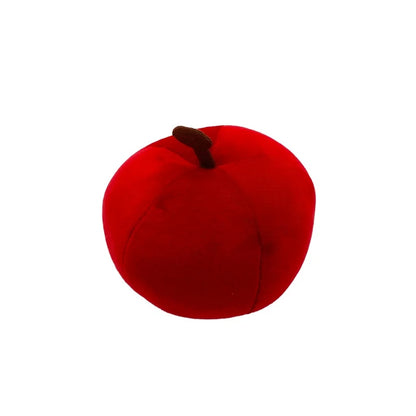 Mini Red Apple Plush