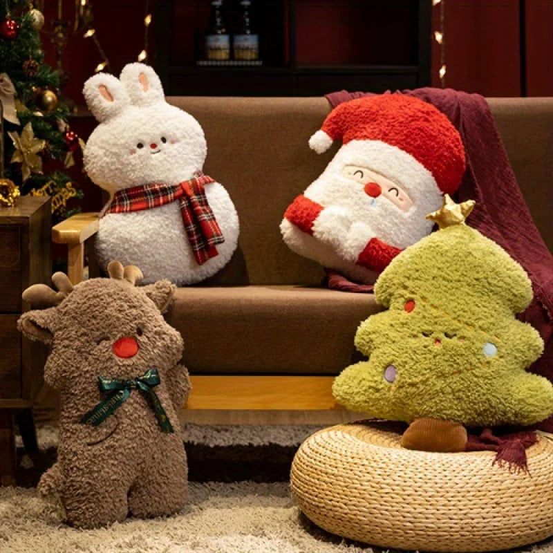 Christmas Tree Plushie Hand Rest