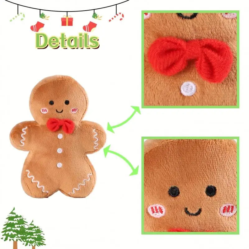Mini Classic Gingerbread Man Plushie
