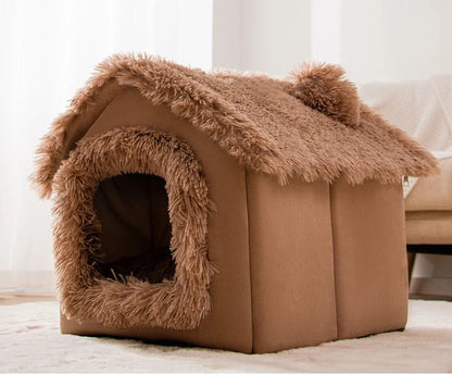 Ultra Plush House for Dogs & Cats
