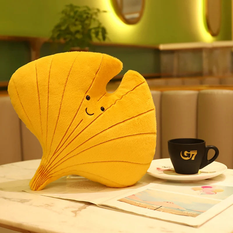 Ginkgo Biloba Foliage Plushie