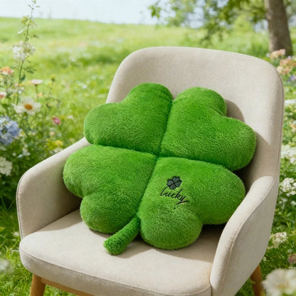 Four-Leaf Clover Cushion