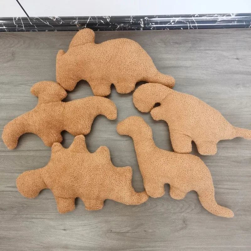Pterodactyl Dinosaur Chicken Nugget Plush