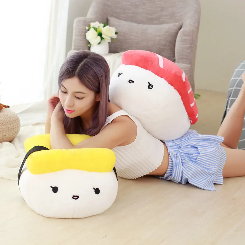 Salmon Nigiri Pillow Plushie