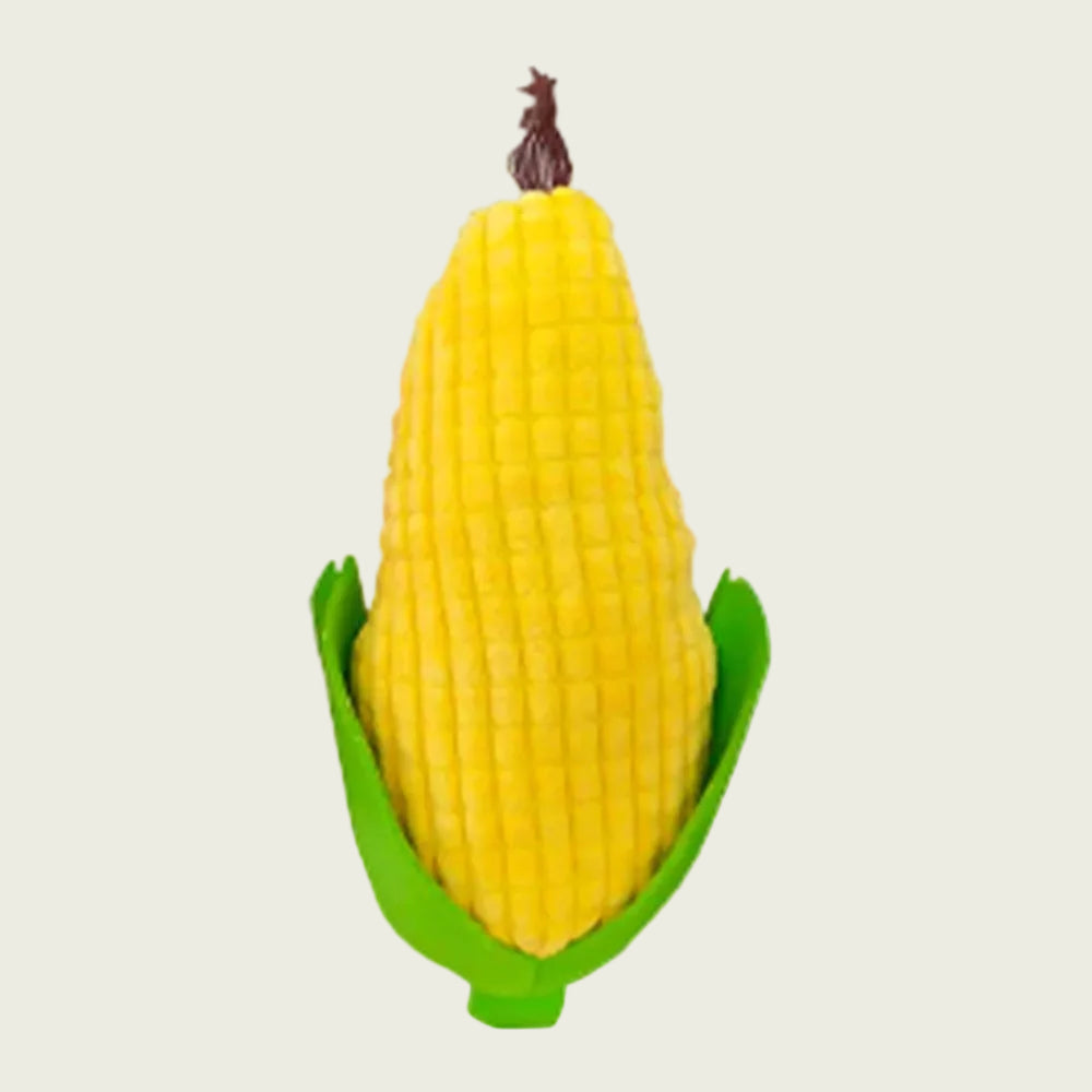 Corn Plush Fruit & Vegetable Basket Friend