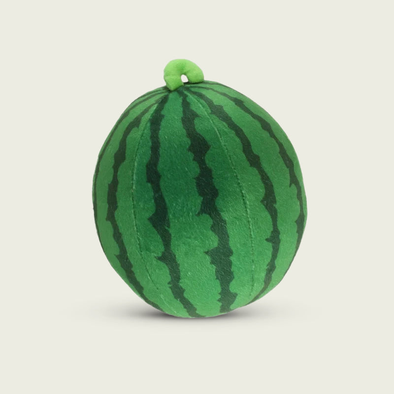 Watermelon Plushie Stuffed Fruit Toy