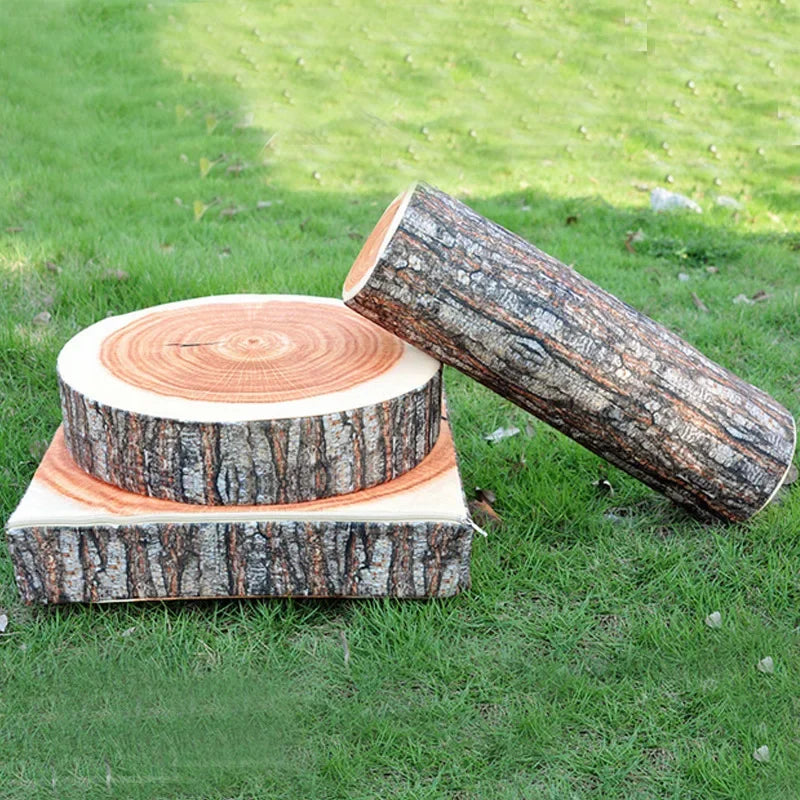 Tree Slice Cross-Section Plush