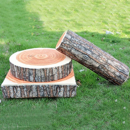 Tree Slice Cross-Section Plush