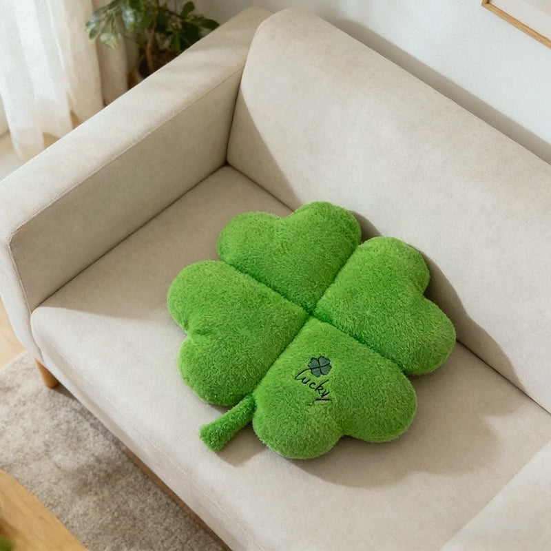 Four-Leaf Clover Cushion