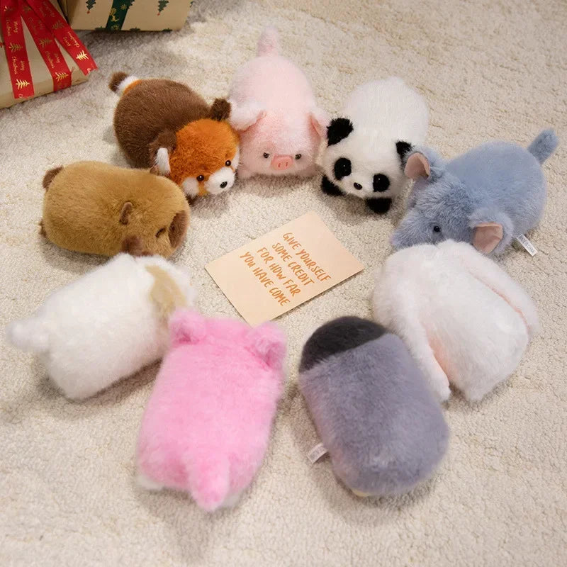 Mini Capybara Loaf Stuffed Animal