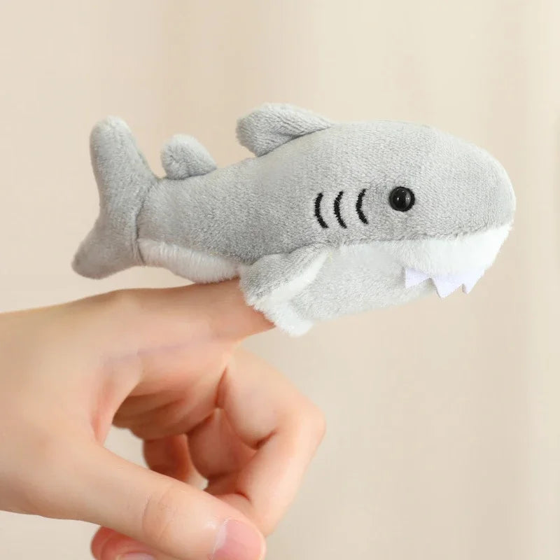 Shark Sea & Sky Finger Puppet