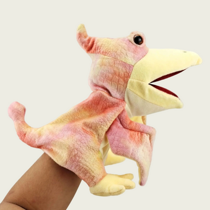 Pterodactyl Dinosaur Hand Puppet