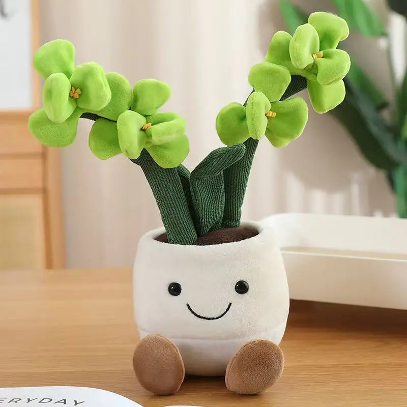 Orchid Potted Plant Plushie