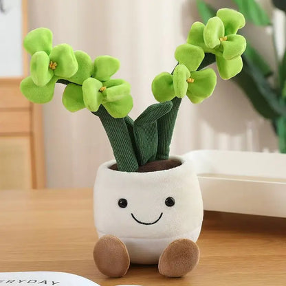 Orchid Potted Plant Plushie