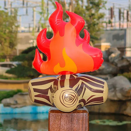 Inflatable Bonfire Flame Balloon