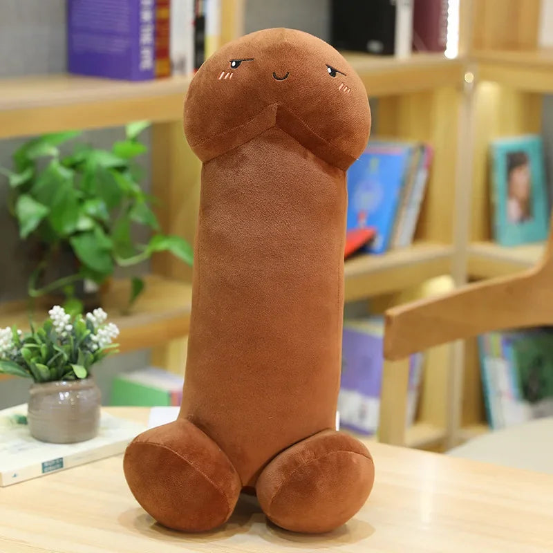 Giant 43" Penis Body Pillow Plushie