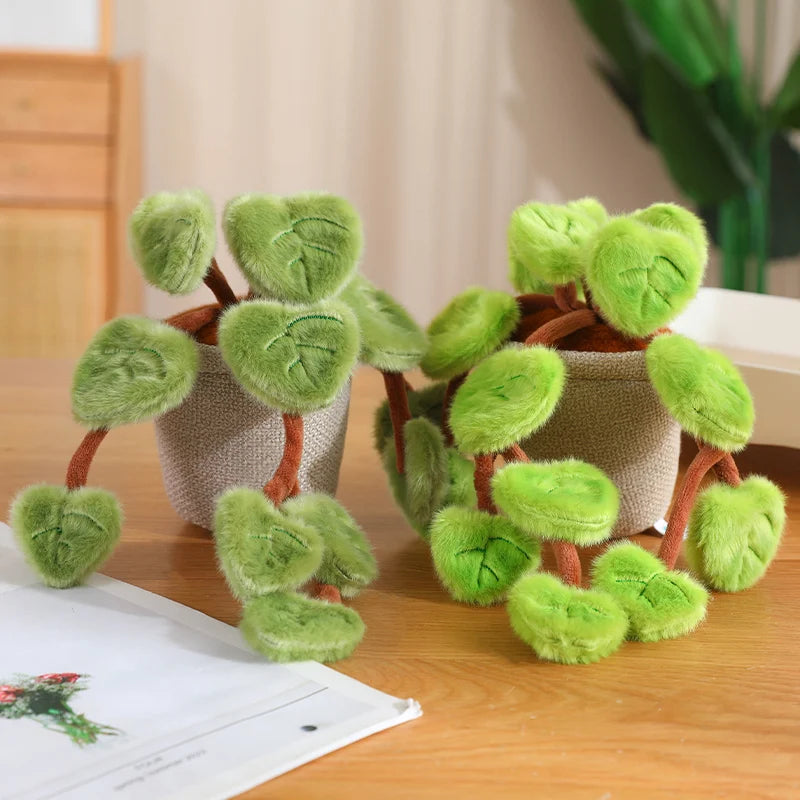 Pothos Potted Plush Plant