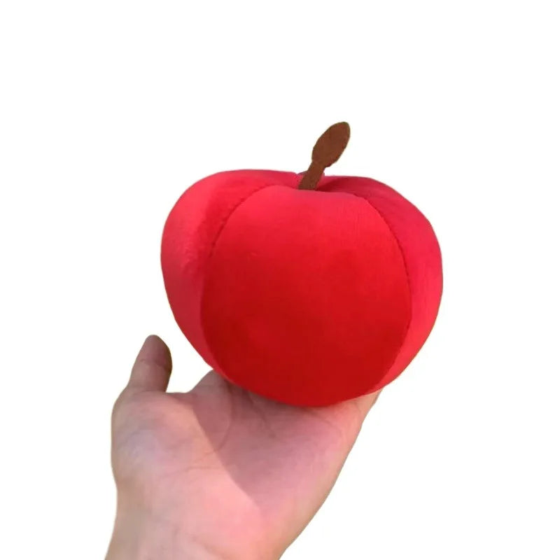 Mini Red Apple Plush