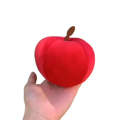 Mini Red Apple Plush