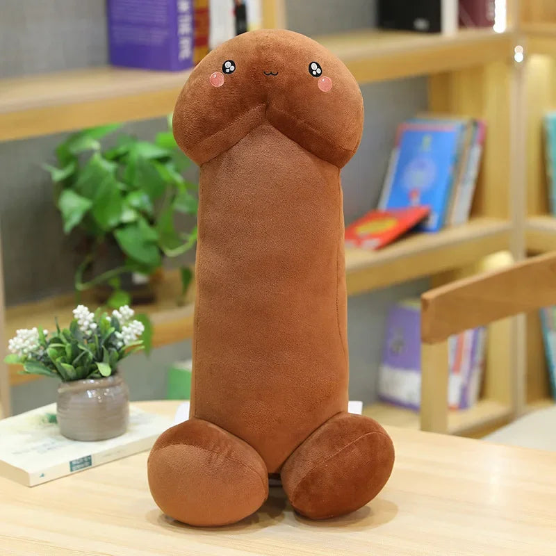 Giant 43" Penis Body Pillow Plushie