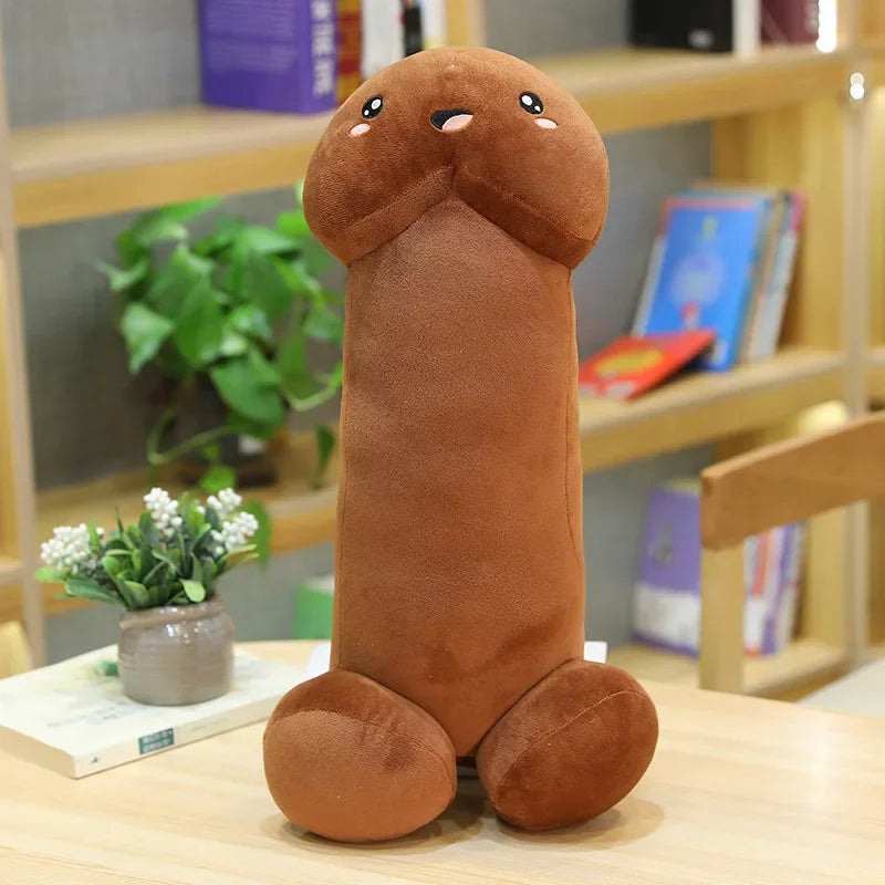 Giant 43" Penis Body Pillow Plushie
