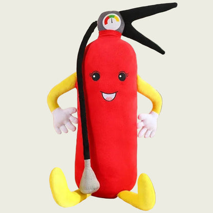 Cartoon Fire Extinguisher Plushie
