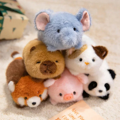 Mini Capybara Loaf Stuffed Animal