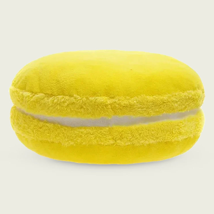 Lemon Merengue Macaron Mushie