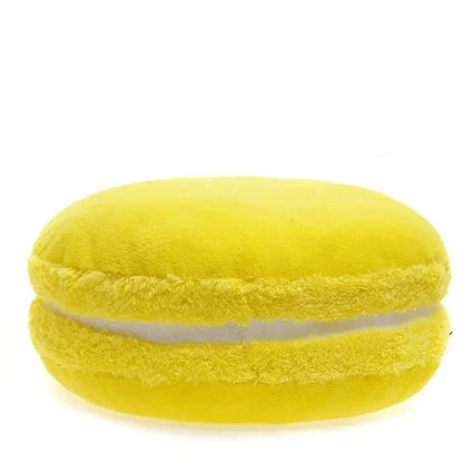 Lemon Merengue Macaron Mushie