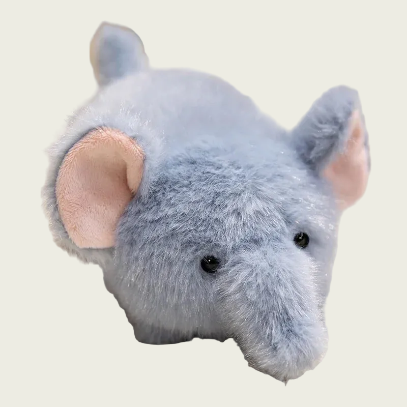 Mini Elephant Loaf Stuffed Animal