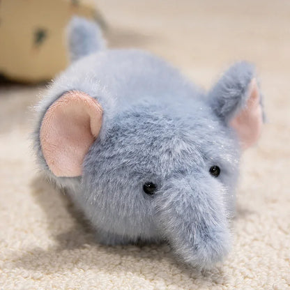 Mini Elephant Loaf Stuffed Animal