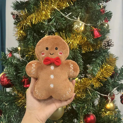 Mini Classic Gingerbread Man Plushie