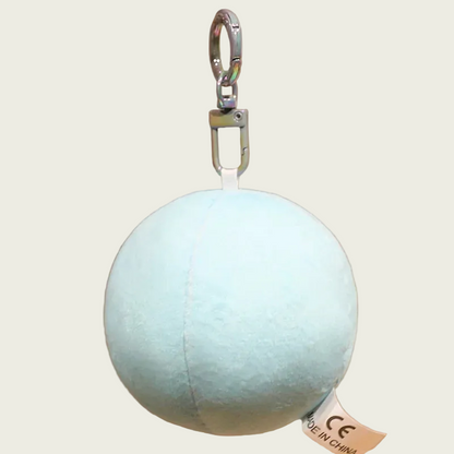 Micro Uranus Planet Plush Keychain