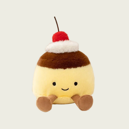 Coconut Pudding Sunday Plushie